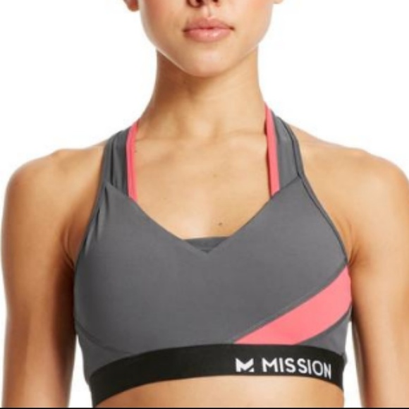 MISSION Vapor Active racerback sports bra NWT - Picture 5 of 8